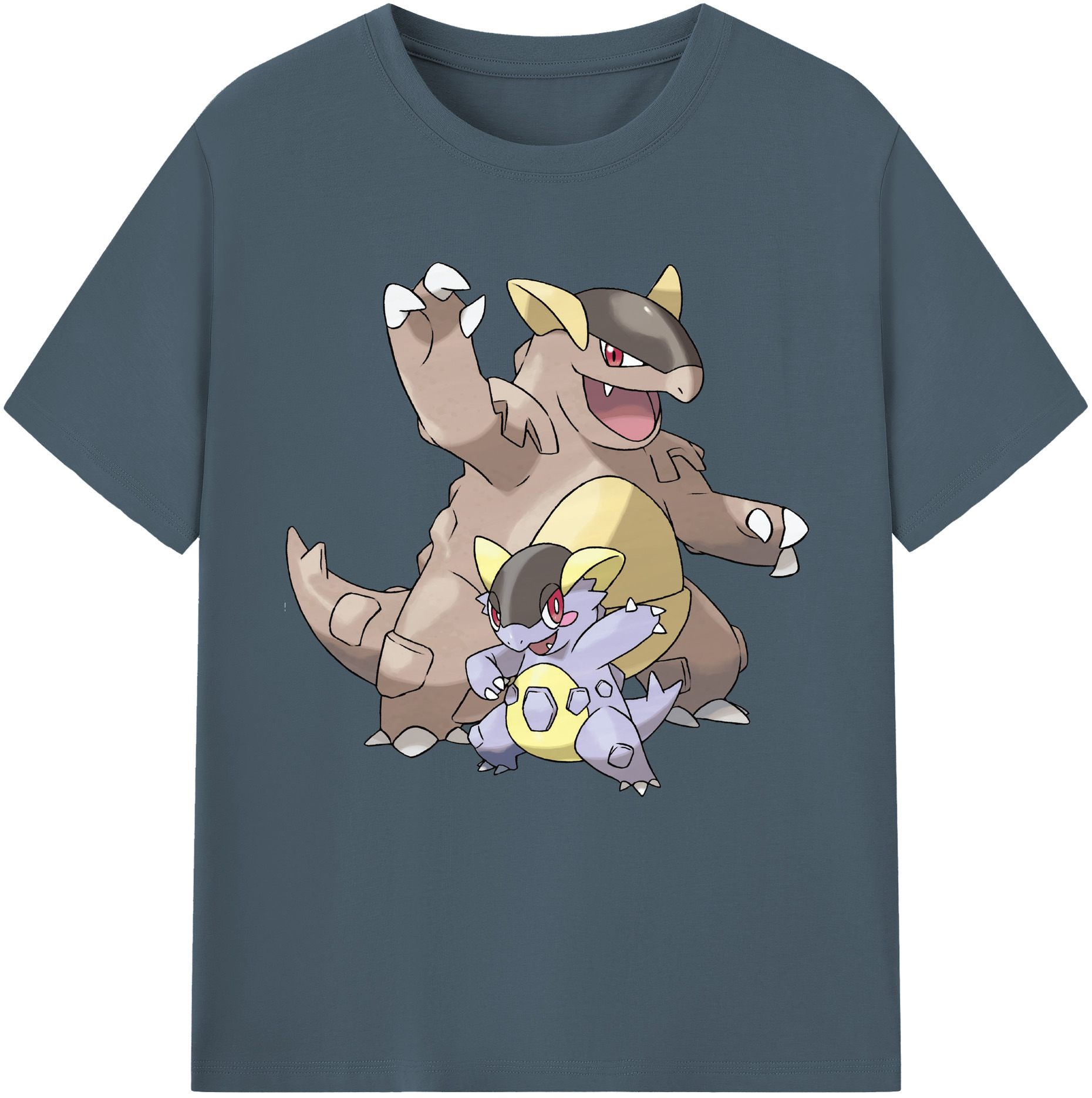 （画像用） ポケットモンスター Pokémon 綿100％半袖Tシャツ（フロントプリント）